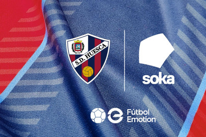 A SD Huesca apresenta o seu novo sponsor técnico - soka by Fútbol Emotion