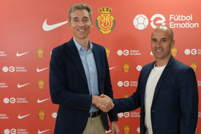 Novo acordo entre o RDC Mallorca, a Nike e a Fútbol Emotion
