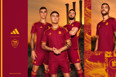 A nova camisola da Roma 23/24