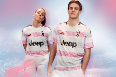 La nueva camiseta de la Juventus segunda equipación Authentic 23/24.