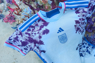 La nueva camiseta de la segunda equipación de España