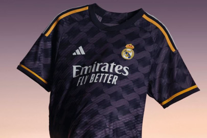 Nueva camiseta “away” Real Madrid 23/24