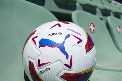 Nova bola da La Liga Puma Orbita
