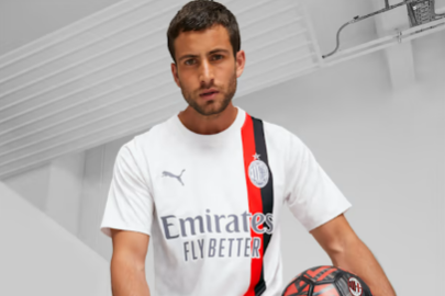 The new Milan 23/24 away jersey
