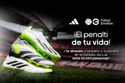 El penalti de tu vida con adidas y Fútbol Emotion