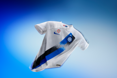 Inter's new 23/24 away kit jersey