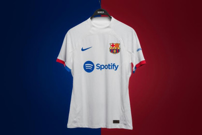 La nueva camiseta "away" del FC Barcelona 23-24