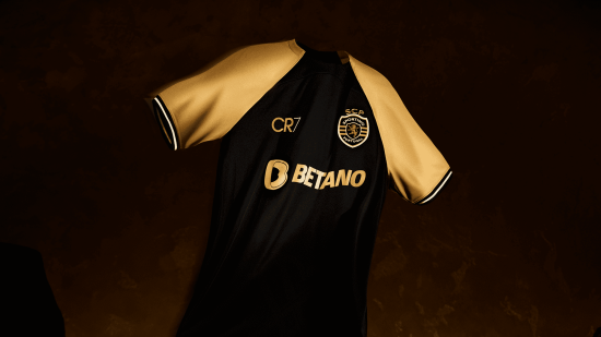 A nova camisola CR7 do Sporting que está a bater recordes