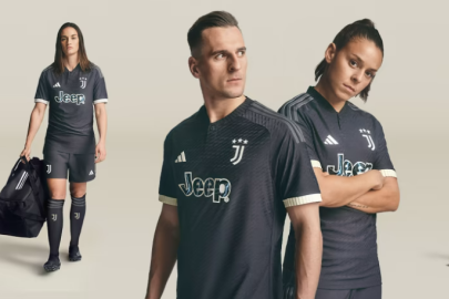 La tercera equipación de la Juventus