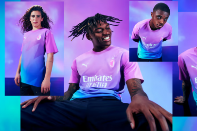 The third AC Milan jersey