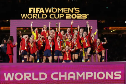 ¡¡¡Somos campeonas del mundo!!!