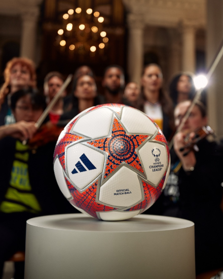 Champions League presentó sus balones para la temporada 2023-2024