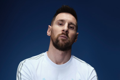 Novas chuteiras para Leo Messi