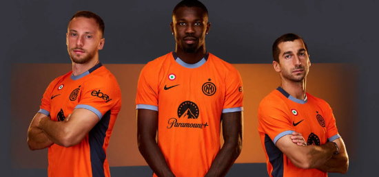 La terza maglia dell'Inter 23/24