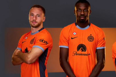 A terceira camisola do Inter 23/24