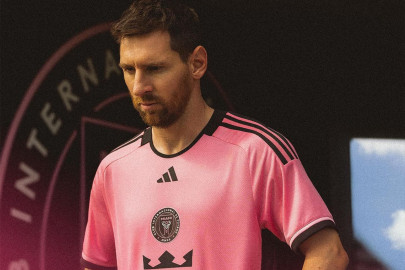 Nova camisola do Inter de Miami