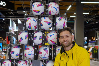 Na compra de bolas, consegue duas camisolas da La Liga