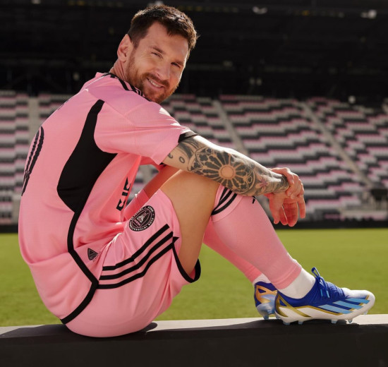 Nuevas adidas X “Spark gen10s” exclusivas para Leo Messi