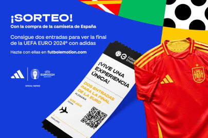 Gana un viaje para la final de la Euro 2024 comprando la camiseta de España