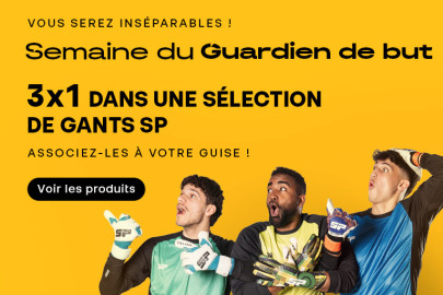 La semaine du gardien chez Fútbol Emotion!