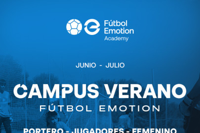 ¡Vuelven los Campus de verano de Fútbol Emotion Academy!