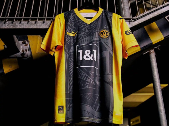 Nueva camiseta especial para el Borussia Dortmund
