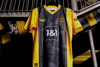 Nova camisola especial para o Borussia Dortmund