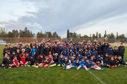 Succès dans la Fan Zone du Real Zaragoza