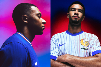 Nouveaux maillots de l'Équipe de France