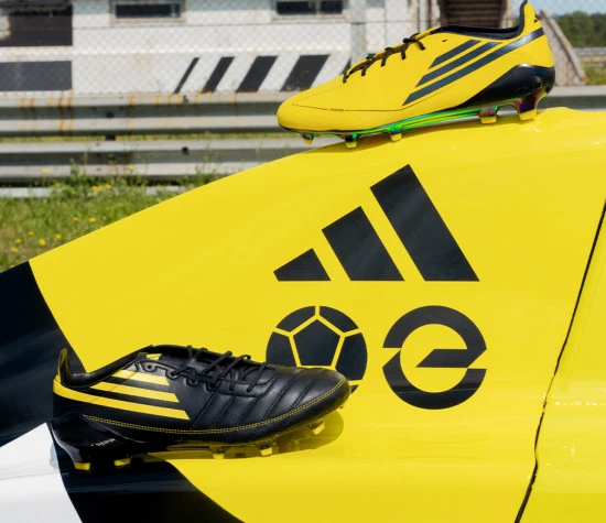 card Nouvelles adidas F50 adizero archive