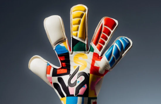 card Nuevos guantes Sp Earhart Euro Femenina 2025
