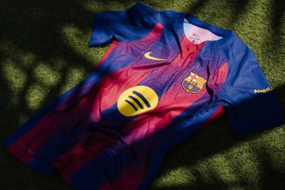 Nueva camiseta del FC Barcelona para la temporada 25/26