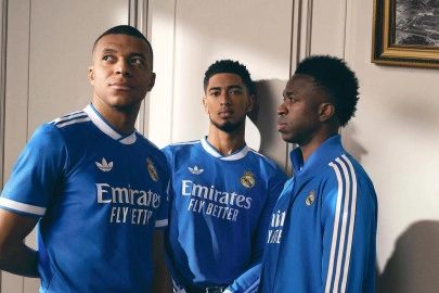 Nueva tercera equipación del Real Madrid 25/26