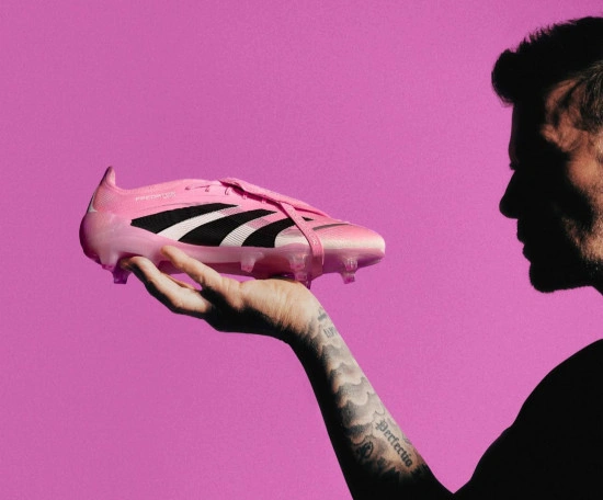 card New adidas Predator x David Beckham
