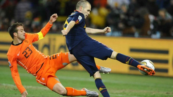 card Spain's World Cup Jerseys