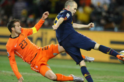 Spain's World Cup Jerseys