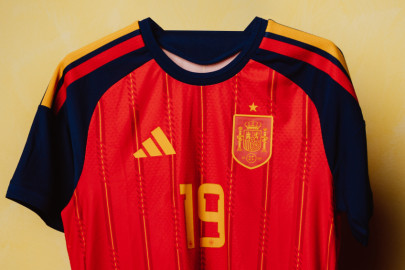 La camiseta de España para el mundial 2026