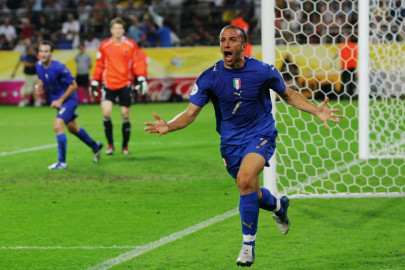 Las camisetas de Italia en los mundiales