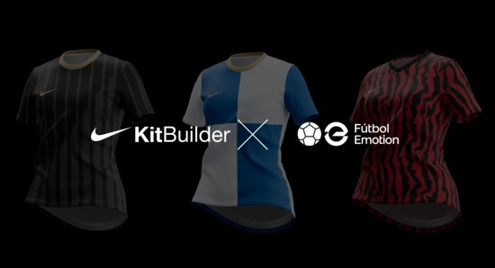 card Nike Kit Builder arrives to Fútbol Emotion!