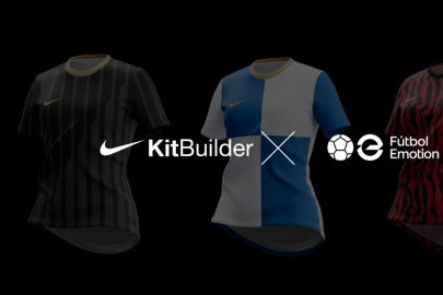 Nike Kit Builder llega a Fútbol Emotion!