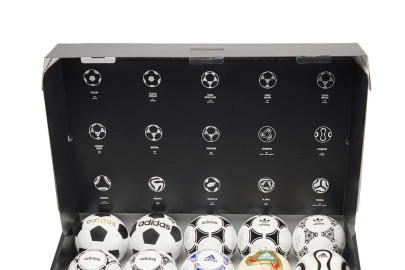 adidas World Cup footballs. The complete history brought together.