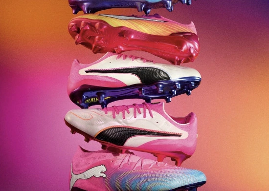 card Puma boots collection for the World Cup