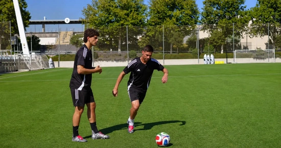 card Cómo entrenar los pases de fútbol como un profesional