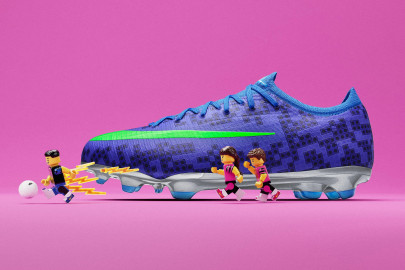 New in: Nike x LEGO