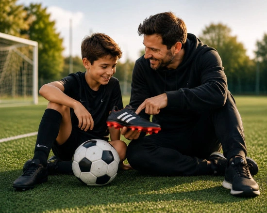 card A guide for parents: how to choose football boots for your kids