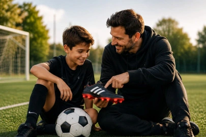 Guía para padres: cómo elegir las botas de fútbol de tus hijos