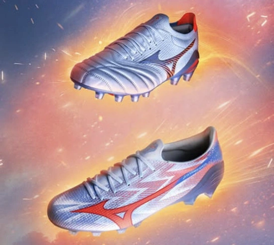 card Nuevo Mizuno Serene Spark pack