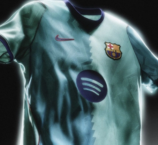 card FC Barcelona 26/27 third kit