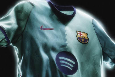 Nueva Tercera equipación FC Barcelona