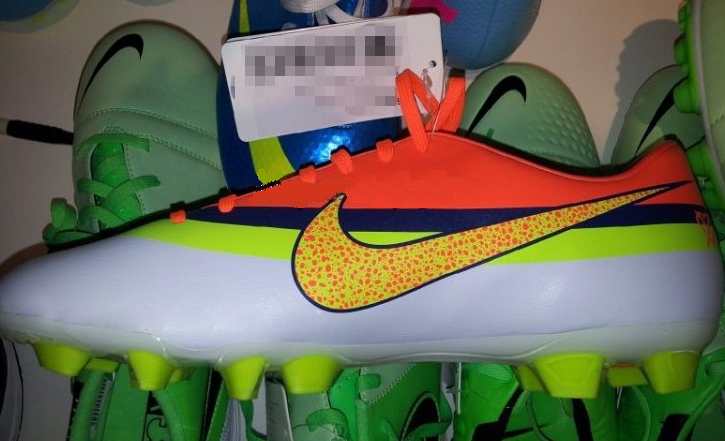 Botas de futbol nike verdes y blancas sale